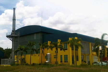 Waste Incineration Plant